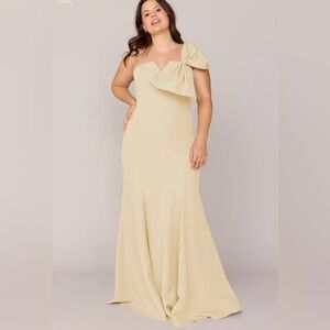 Revelry Faye Crepe Dress